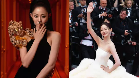 戛纳电影节红毯